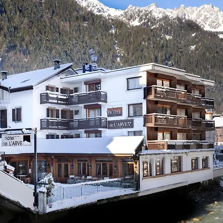 De L'arve By Happyculture Hotell Chamonix