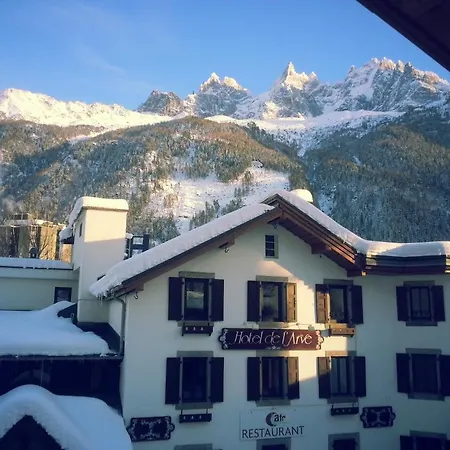 Hotel De L'arve 3*