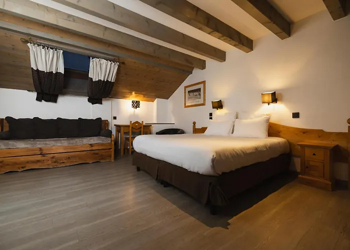 Hotell De L'arve By Happyculture Chamonix