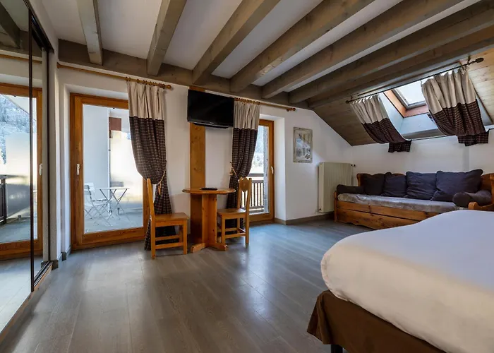 De L'arve By Happyculture 3* Chamonix