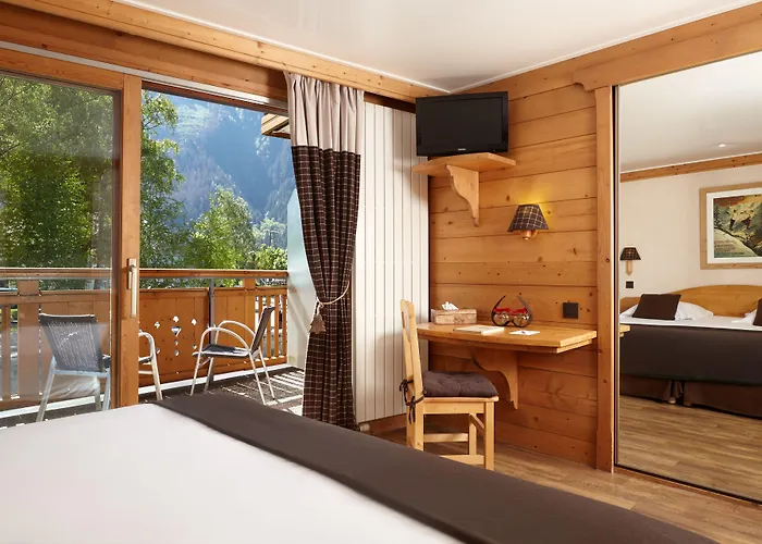 Hotell De L'arve By Happyculture Chamonix