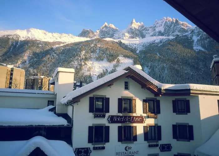 Hotell De L'arve By Happyculture 3*