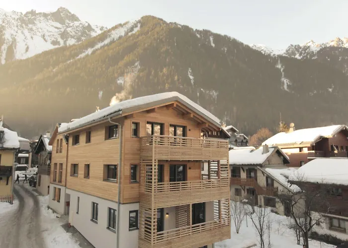 Hotell De L'arve By Happyculture Chamonix