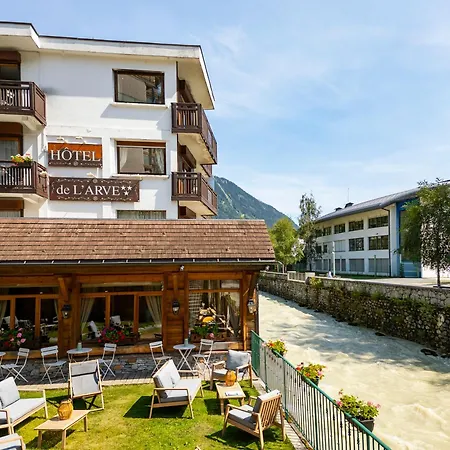 Hotel De L'arve By Happyculture