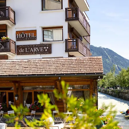 Hotel De L'arve By Happyculture 3*