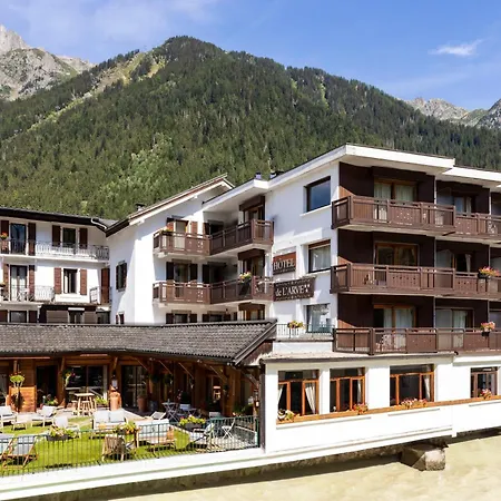 De L'arve By Happyculture Hotel Chamonix Mont Blanc