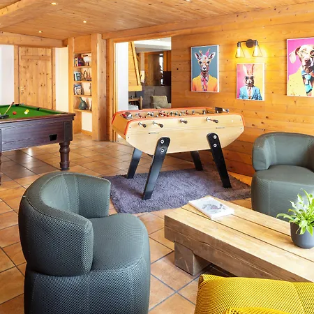 De L'arve By Happyculture Otel Chamonix