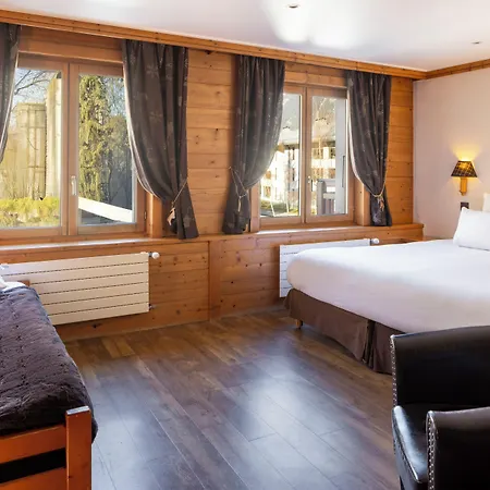 De L'arve By Happyculture Otel Chamonix