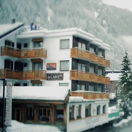 De L'arve By Happyculture Chamonix