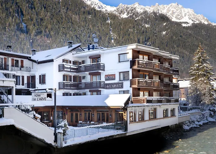 De L'arve By Happyculture Hotel Chamonix