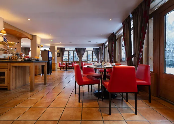 Hotel De L'arve By Happyculture Chamonix