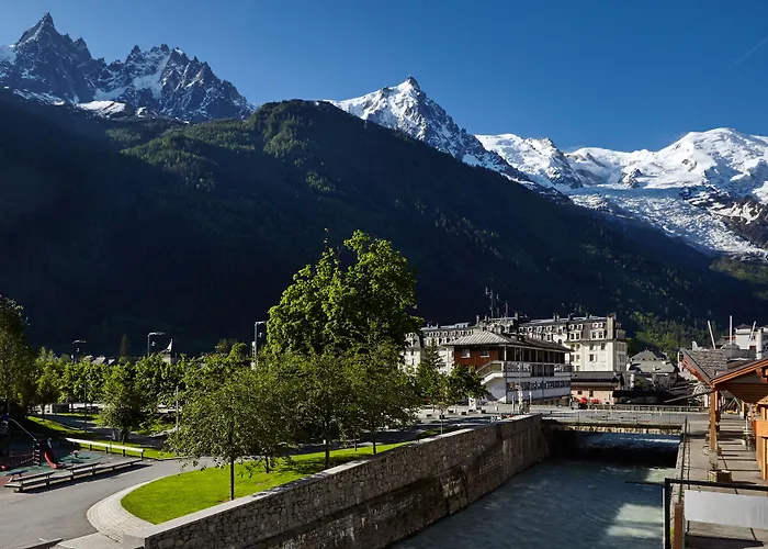 De L'arve By Happyculture 3* Chamonix