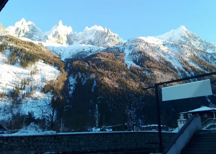 Hotel De L'arve By Happyculture Chamonix