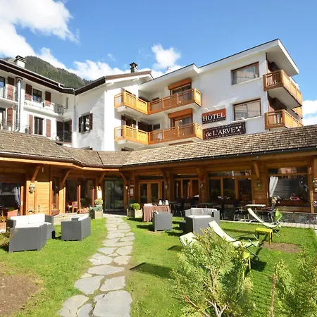 De L'arve By Happyculture Otel 3*