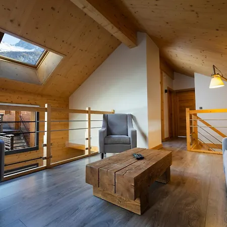 De L'arve By Happyculture Otel Chamonix