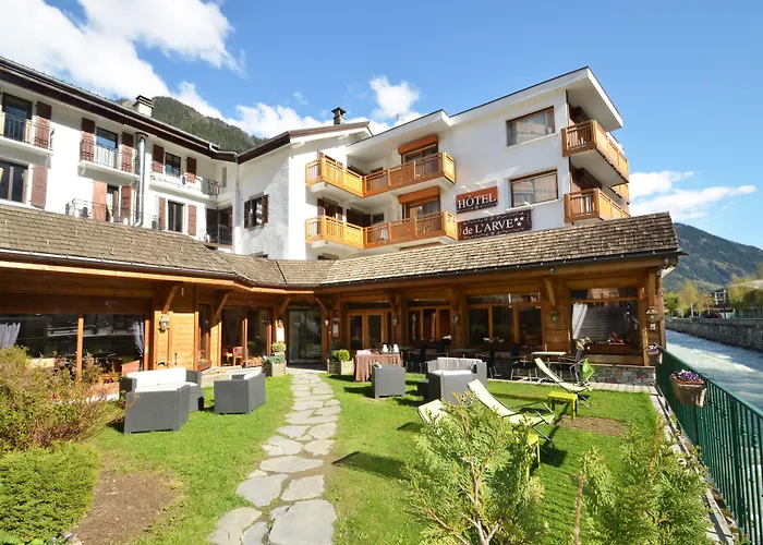 De L'arve By Happyculture シャモニー