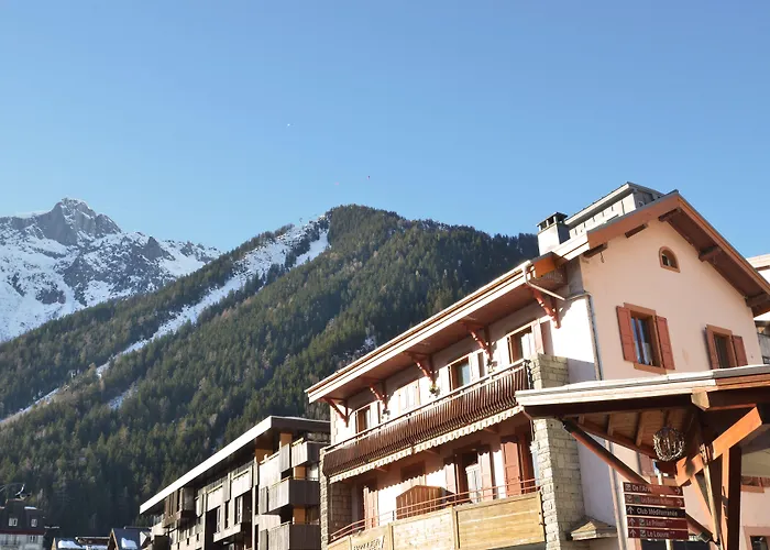 De L'arve By Happyculture ホテル シャモニー